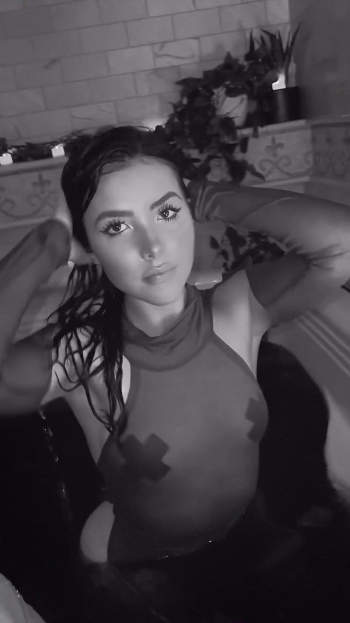 andrea botez nipple pasties wet bodysuit video leaked nyatpn