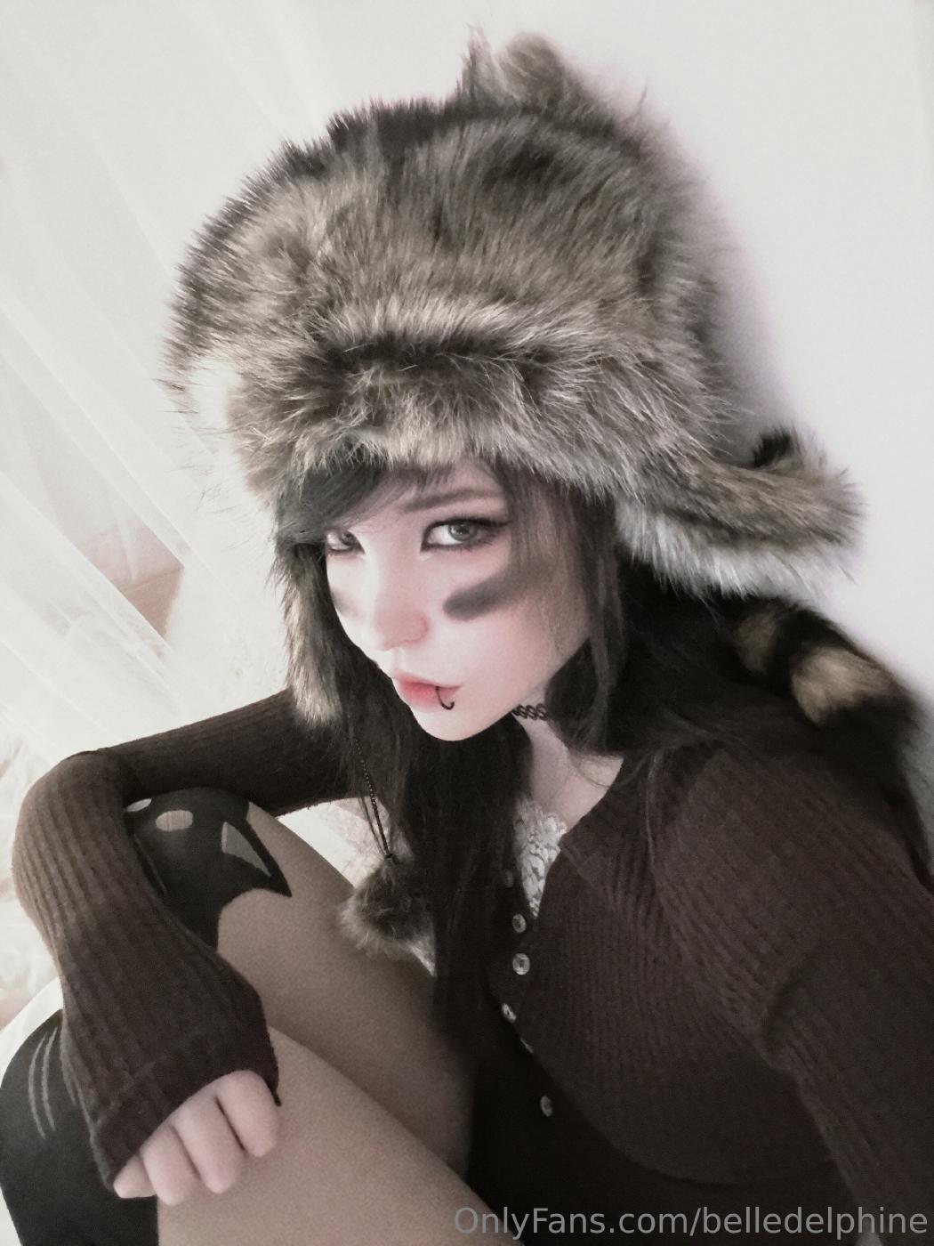 belle delphine sexy emo raccoon onlyfans set leaked koymgn