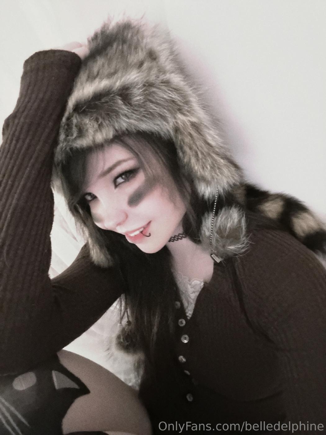 belle delphine sexy emo raccoon onlyfans set leaked mhdgou