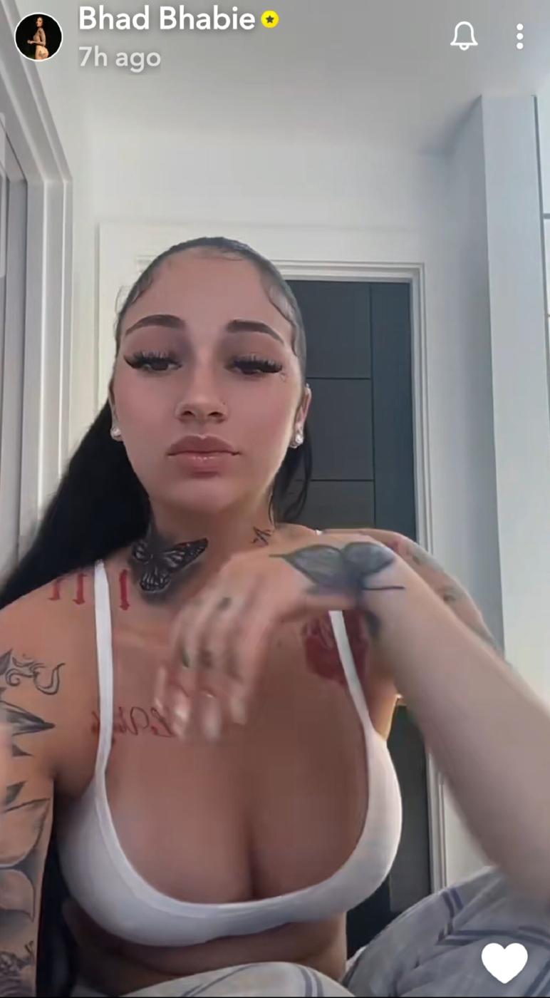 bhad_bhabie_sexy_nipple_pokies_top_snapchat_video_leaked-eexbve bhad bhabie sexy nipple pokies top snapchat video leaked