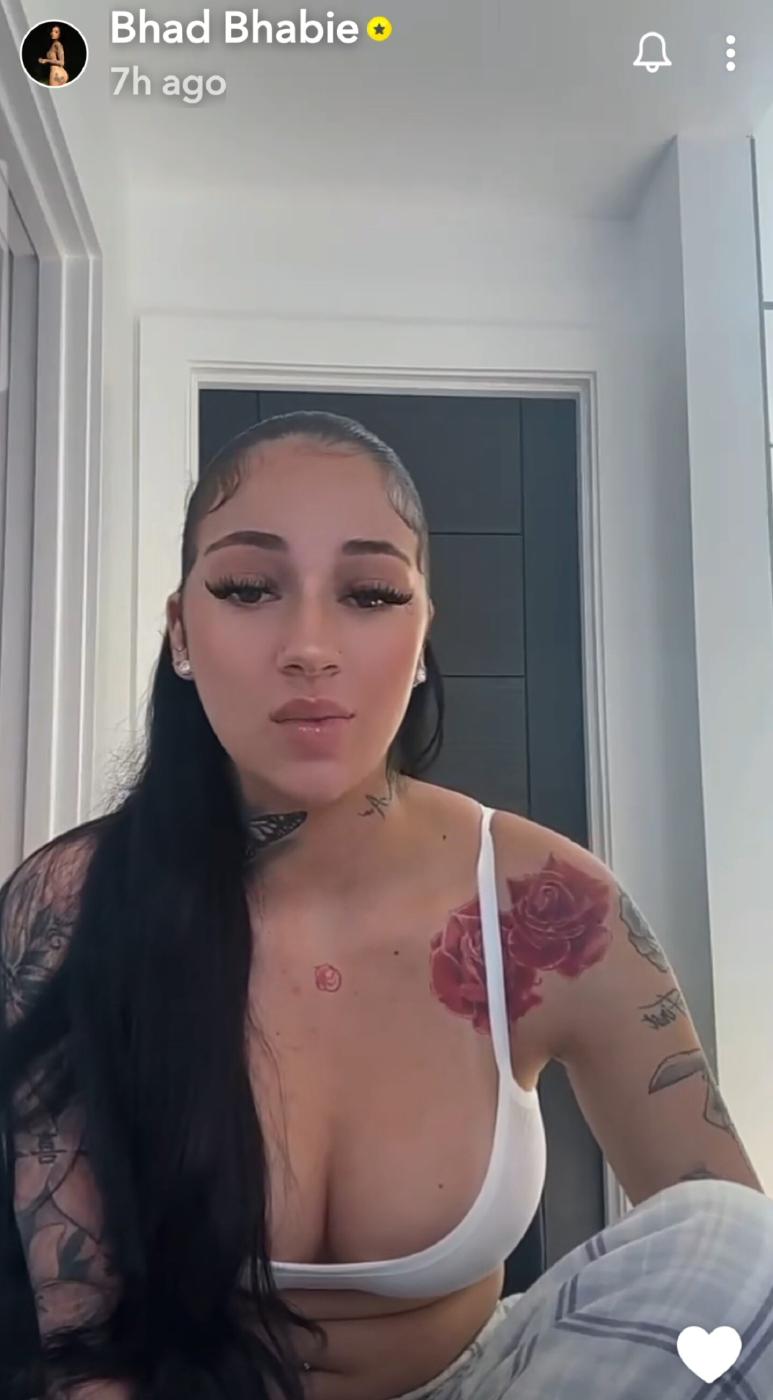 bhad_bhabie_sexy_nipple_pokies_top_snapchat_video_leaked-pwhgvv bhad bhabie sexy nipple pokies top snapchat video leaked pwhgvv