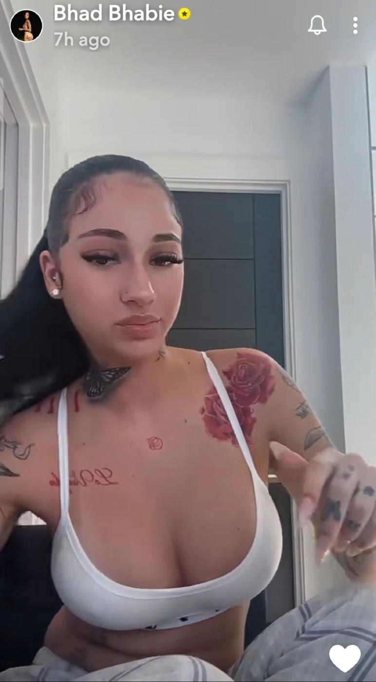 bhad_bhabie_sexy_nipple_pokies_top_snapchat_video_leaked-zfcklm bhad bhabie sexy nipple pokies top snapchat video leaked zfcklm