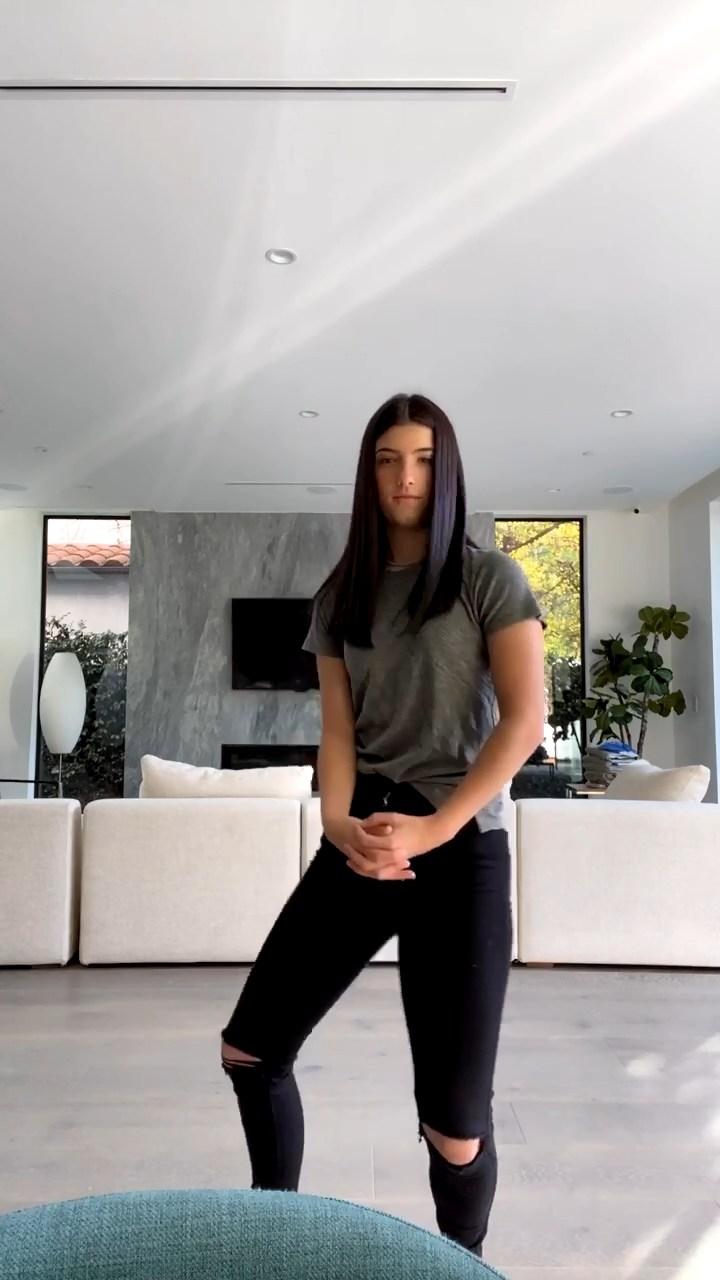 charli damelio tight jeans dance video leaked sswuzy