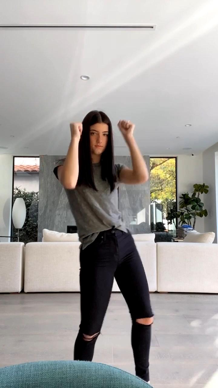 charli damelio tight jeans dance video leaked vcjfzi