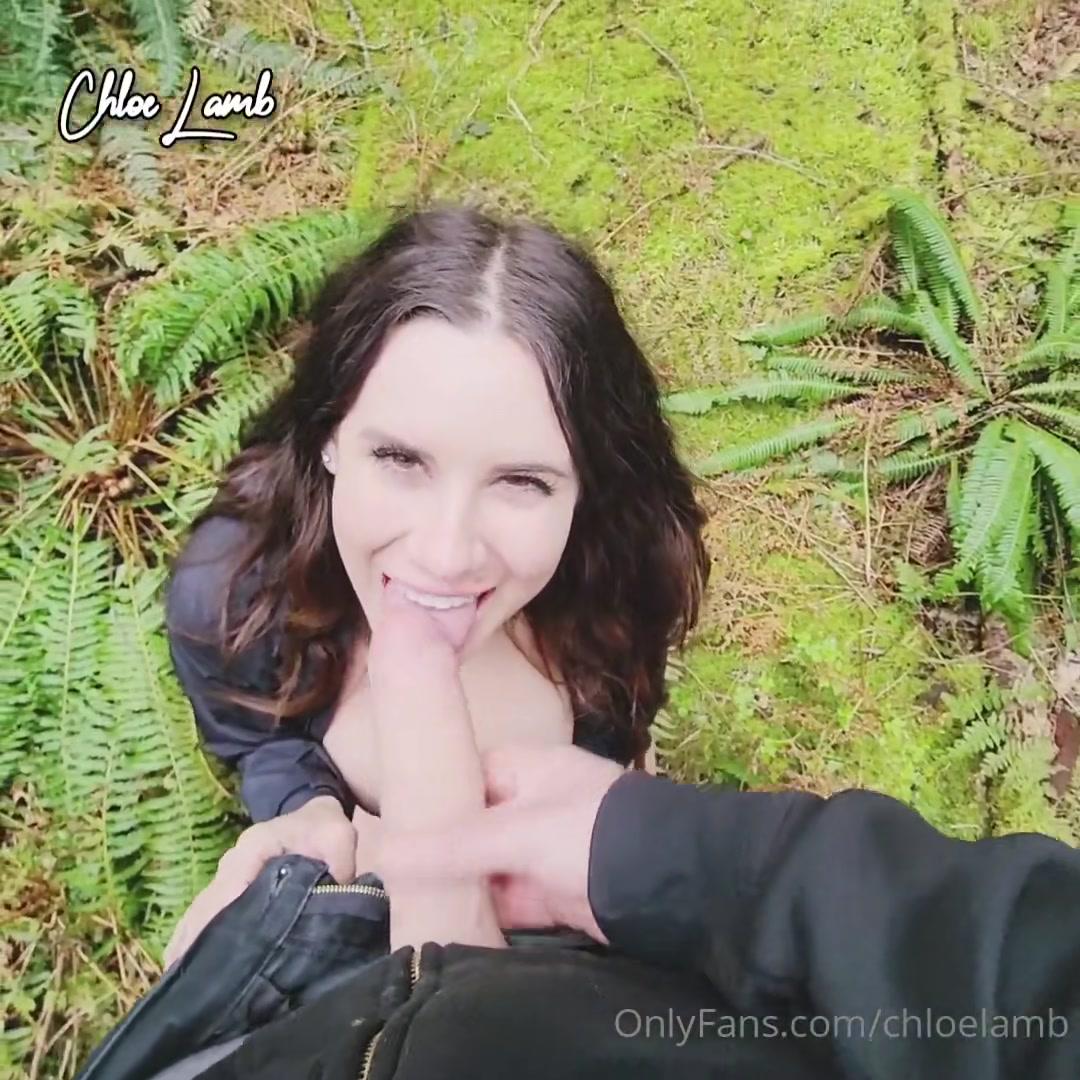 chloe lamb nude outdoor blowjob onlyfans video leaked ubaumw