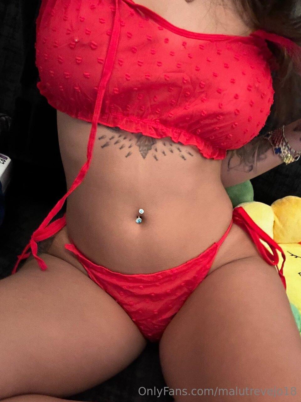 malu_trevejo_sexy_see-through_red_outfit_onlyfans_set_leaked-dnnbie malu trevejo sexy see through red outfit onlyfans set leaked dnnbie