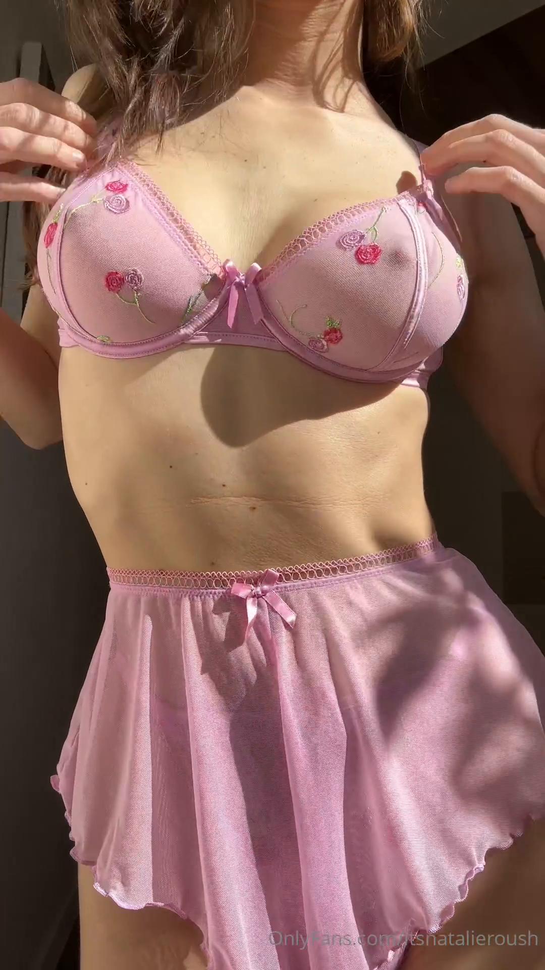 natalie roush nude lingerie haul try on onlyfans video leaked pwtrhv