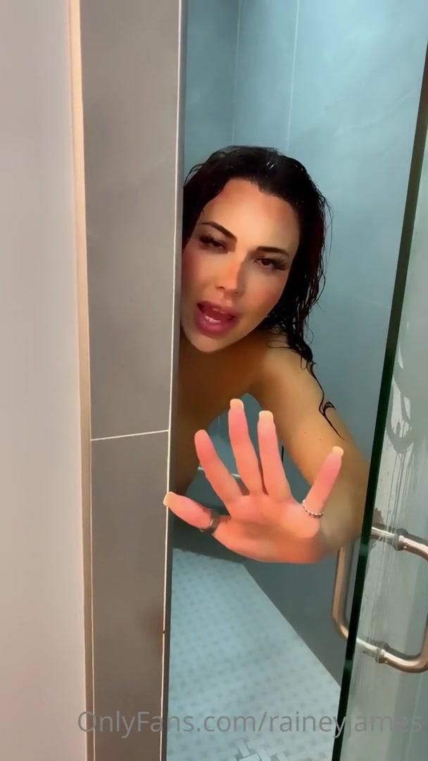 rainey james pov shower blowjob onlyfans video leaked