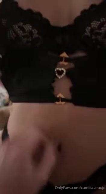 camilla araujo lingerie pov blowjob onlyfans video leaked