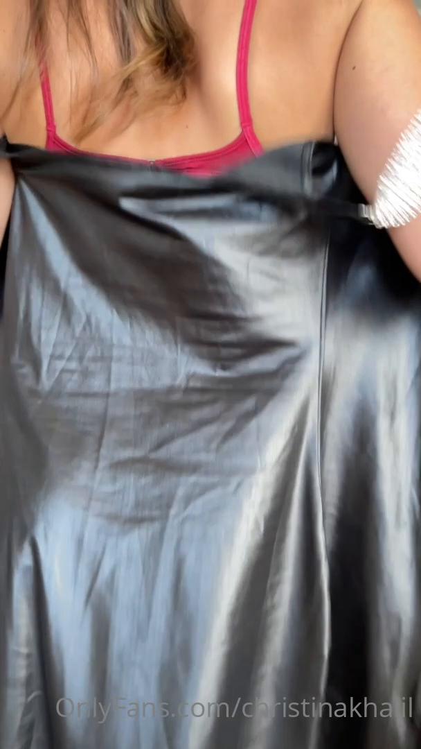 christina khalil nude outfit strip shower onlyfans video leaked brrofi