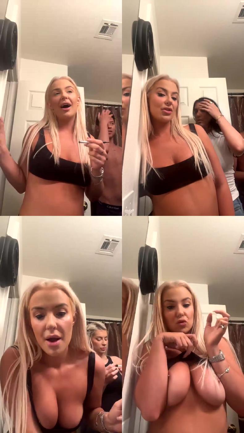 tana mongeau tits flash livestream onlyfans video leaked eqqxml 1