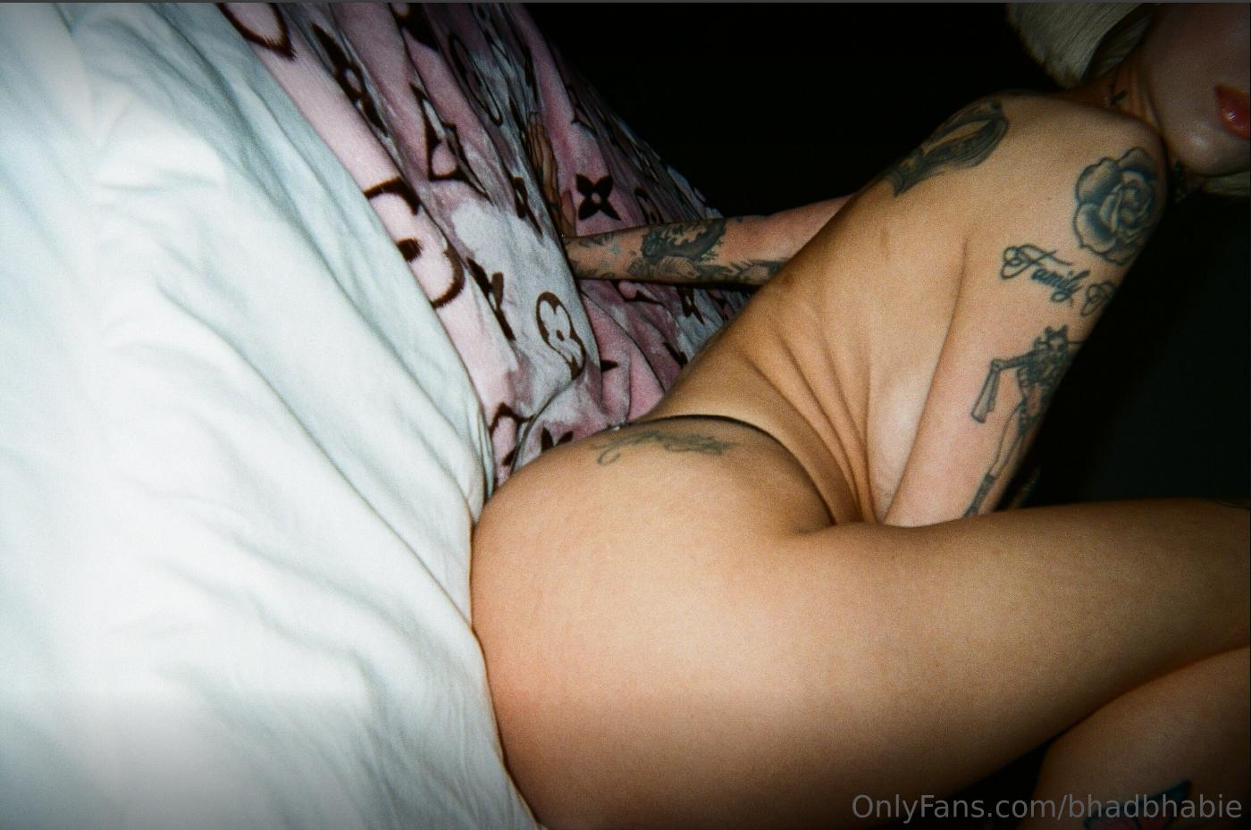 bhad bhabie nipple sheer lingerie ppv onlyfans set leaked bobydq influencers gonewild